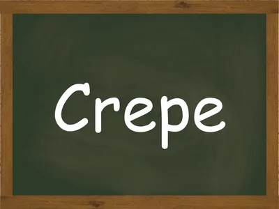 クレープ